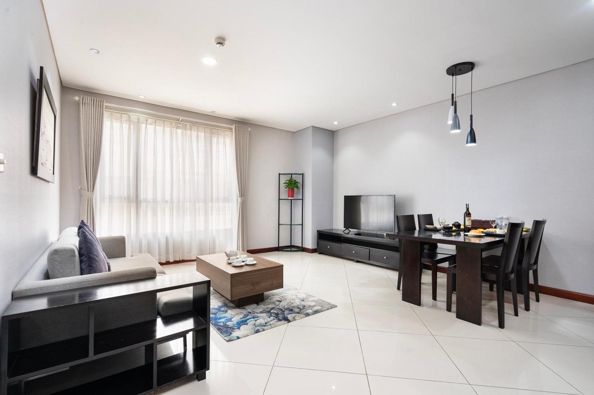 Lancaster Ho Chi Minh Serviced Apartment Official 4*