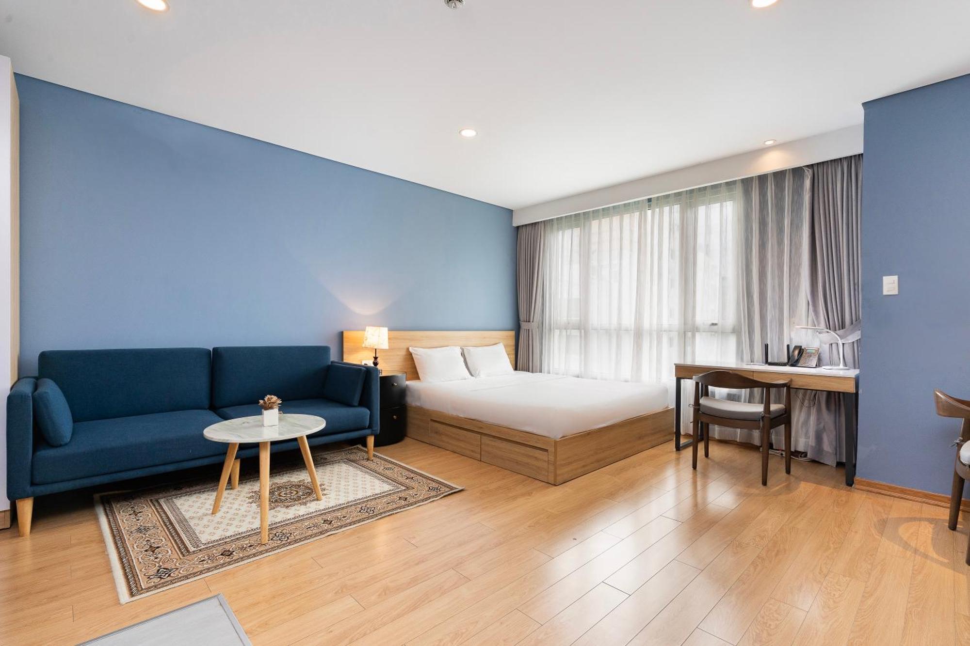 Lancaster Ho Chi Minh Serviced Apartment Official Ho Chi Minh City