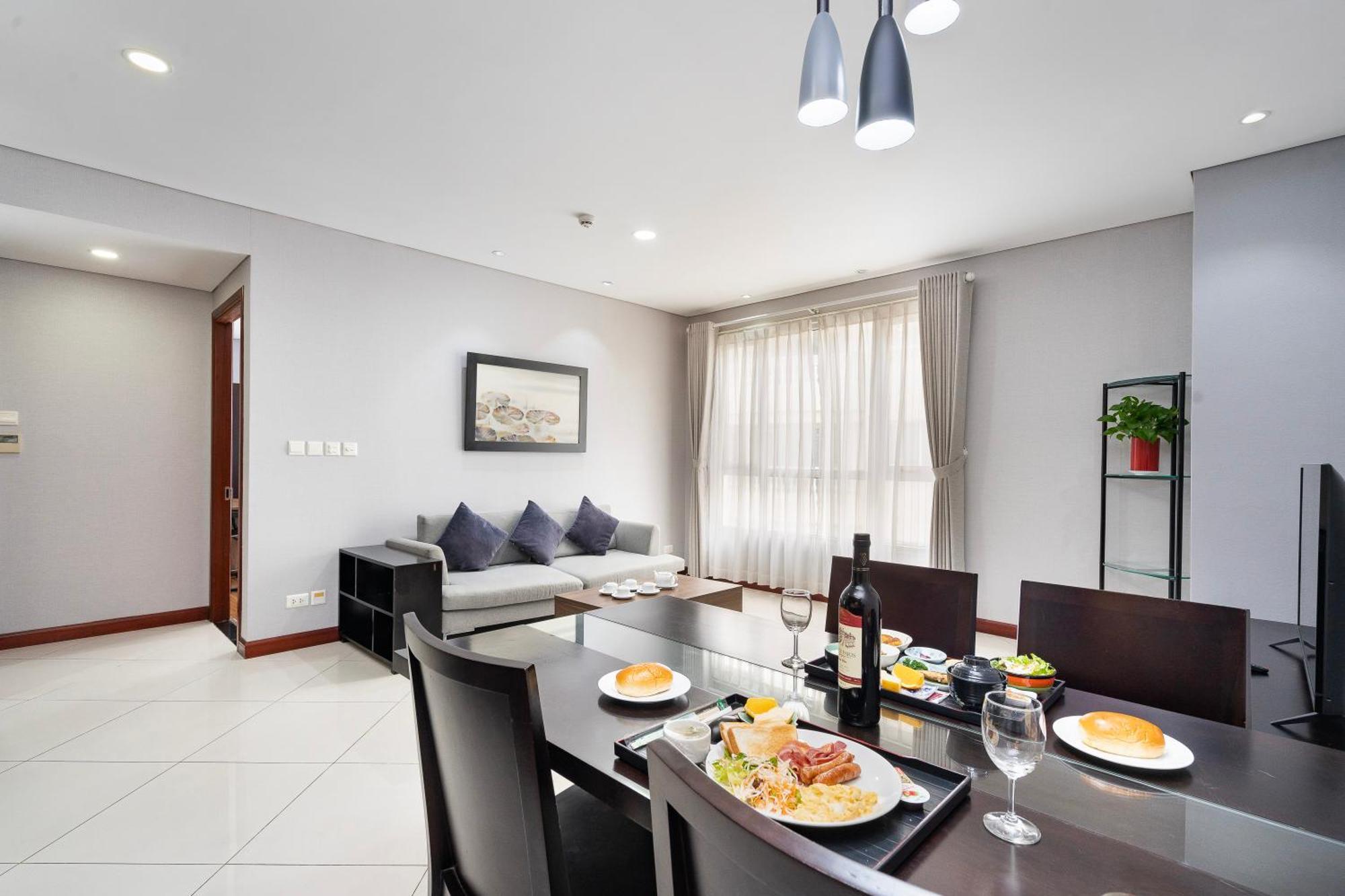 Lancaster Ho Chi Minh Serviced Apartment Official