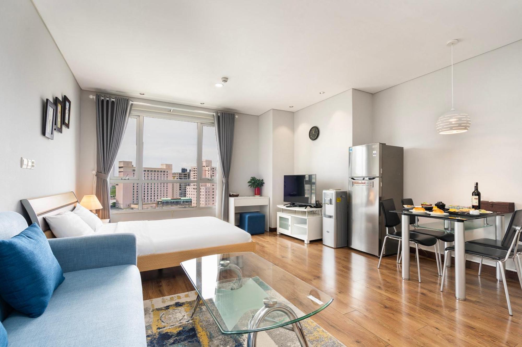 Aparthotel Lancaster Ho Chi Minh Serviced Apartment Official Ho Chi Minh City