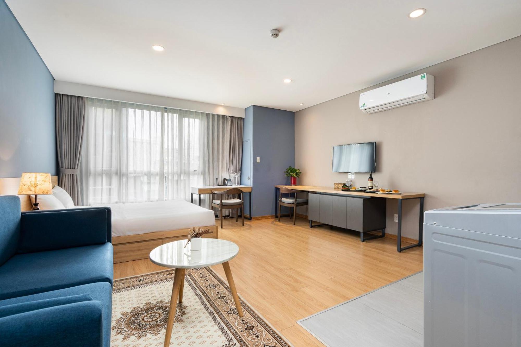 Lancaster Ho Chi Minh Serviced Apartment Official Ho Chi Minh City