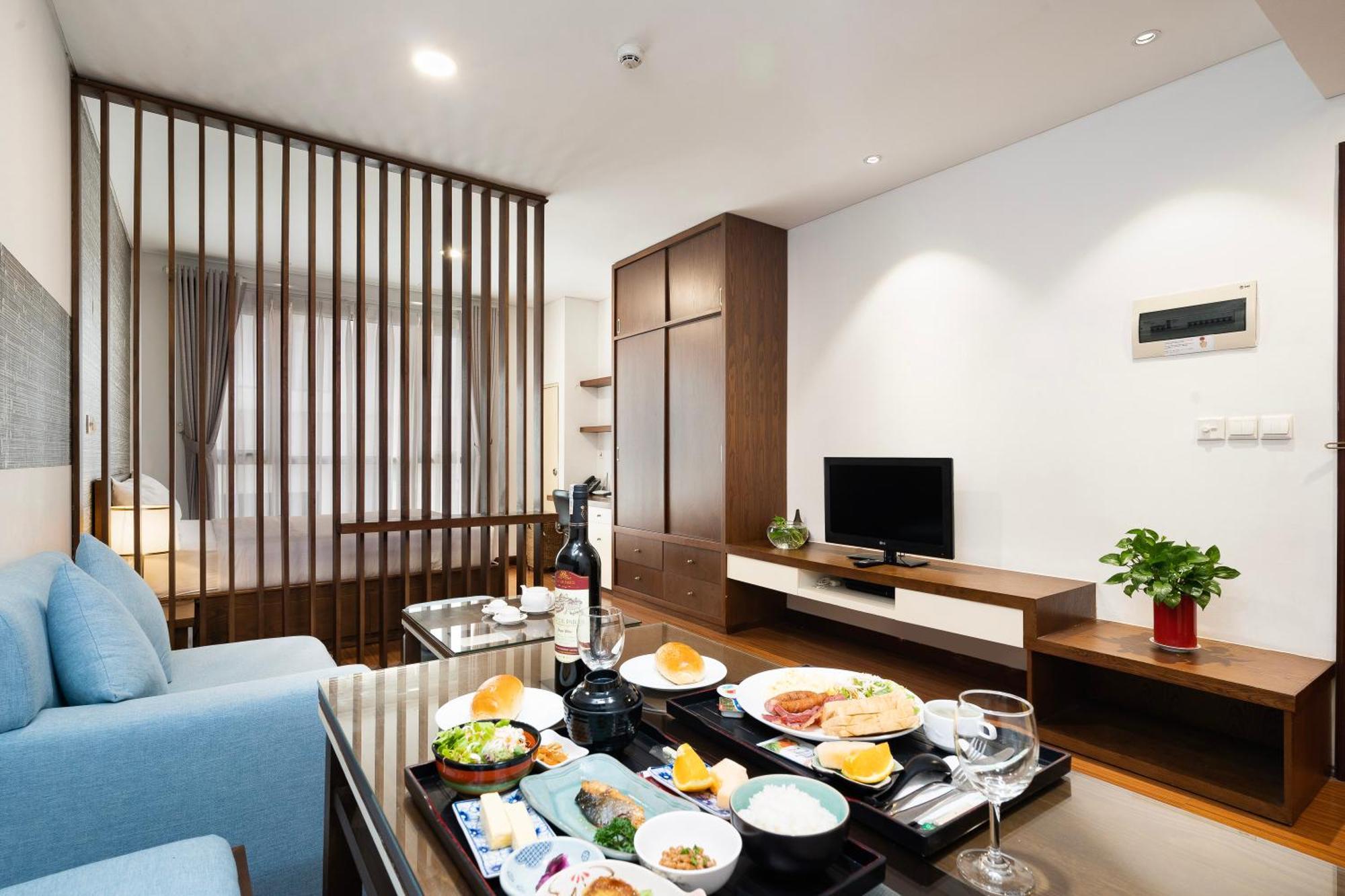 Lancaster Ho Chi Minh Serviced Apartment Official 4* Ho Chi Minh City