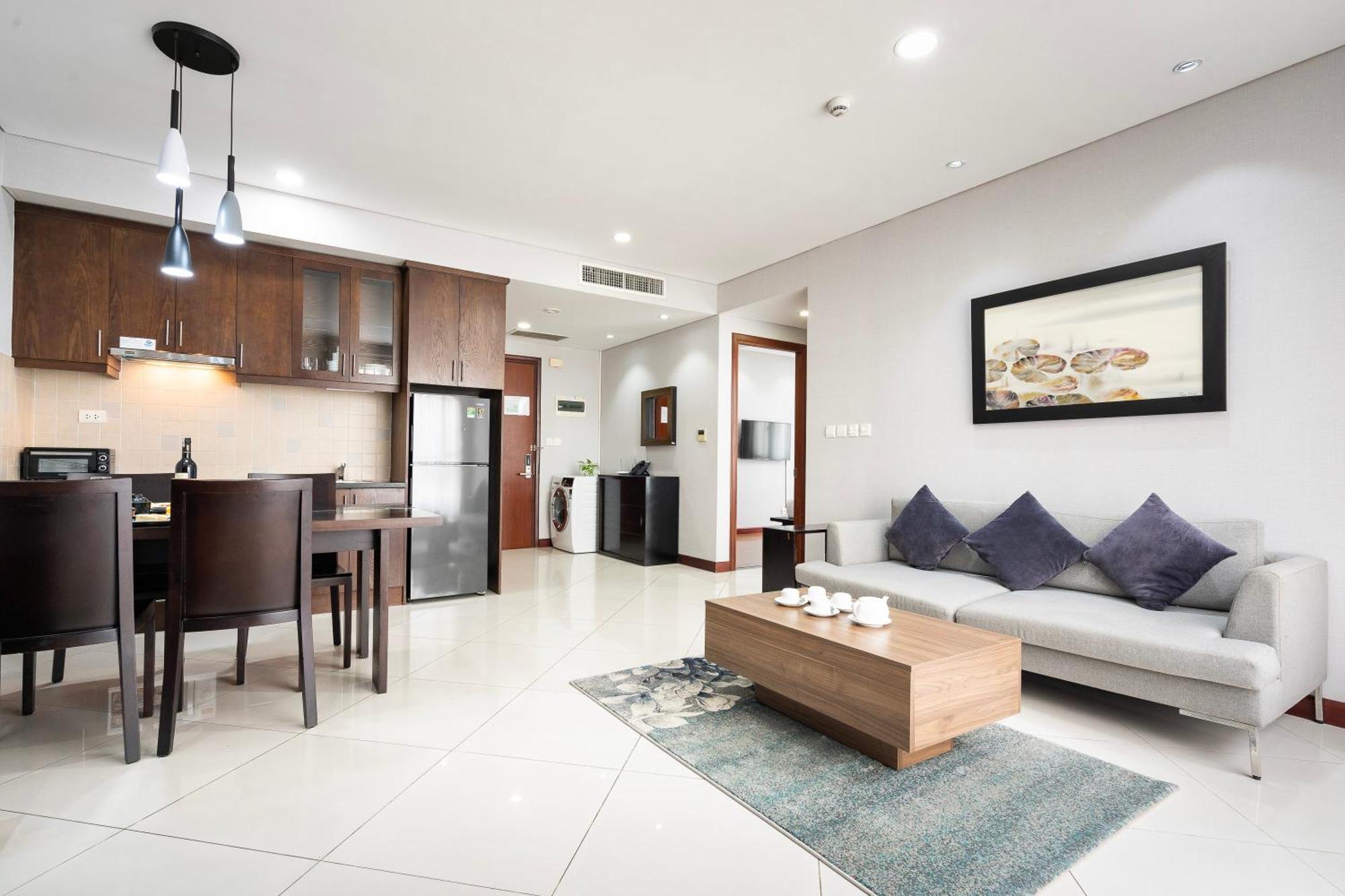 Aparthotel Lancaster Ho Chi Minh Serviced Apartment Official